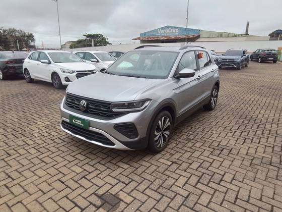 VOLKSWAGEN T-CROSS 1.0 200 TSI TOTAL FLEX AUTOMÁTICO